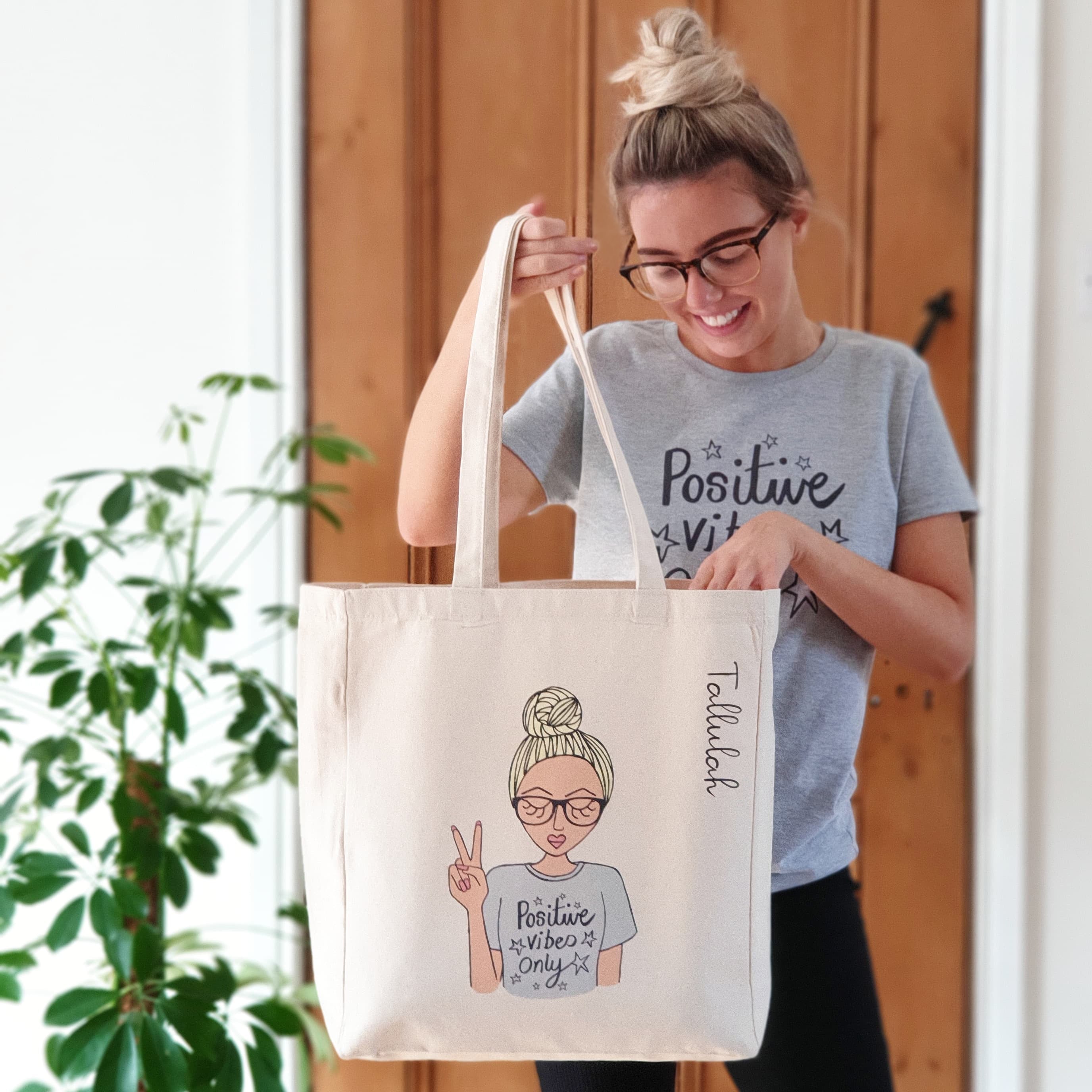 The Personalised Tote Bag