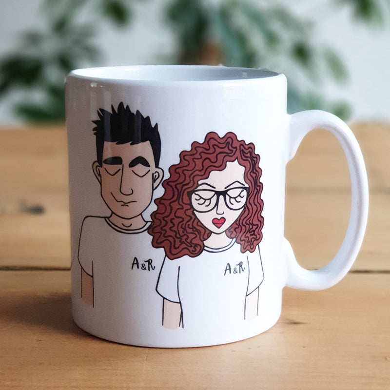 Create Your Own Couples Mug