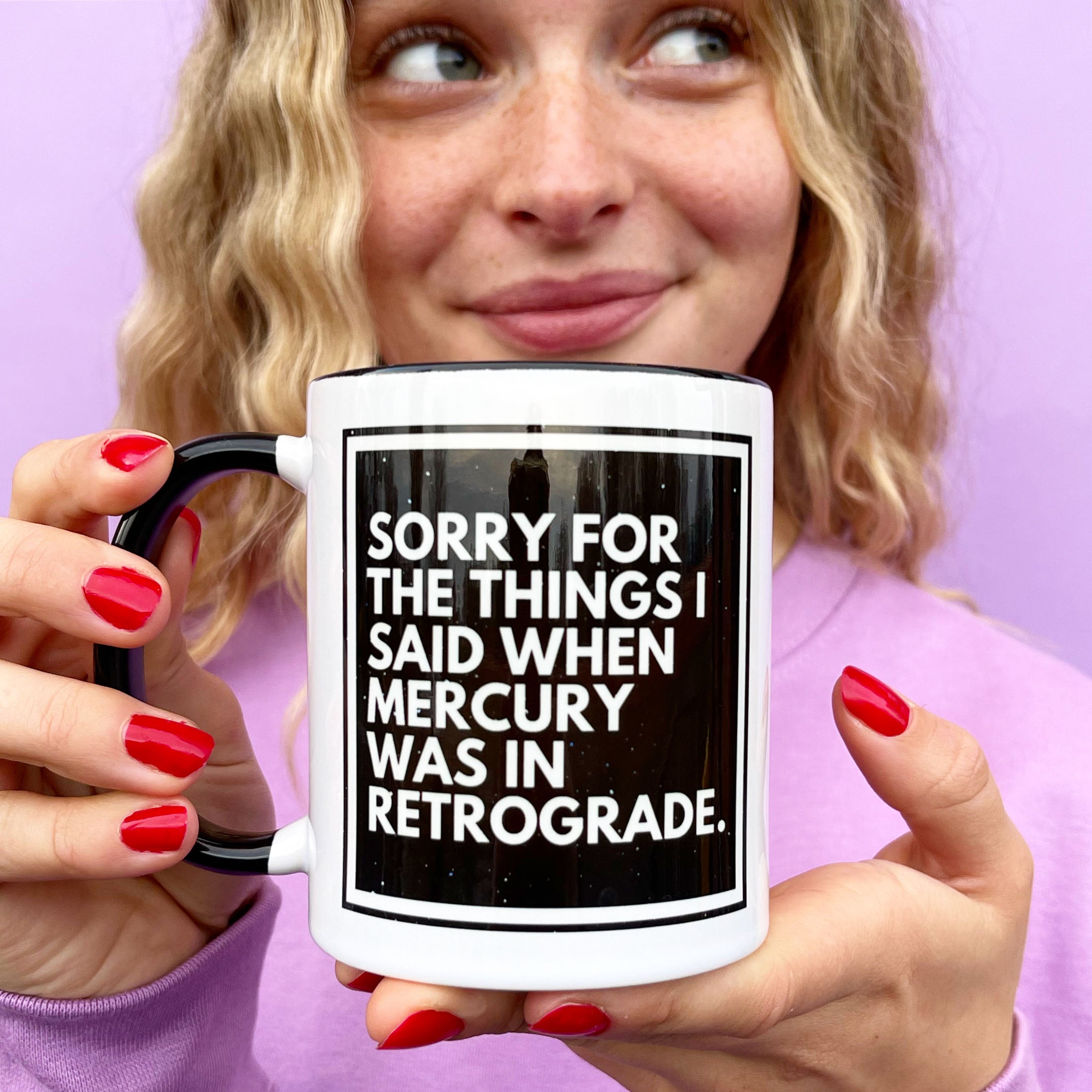 When Mecury was in Retrograde Mug