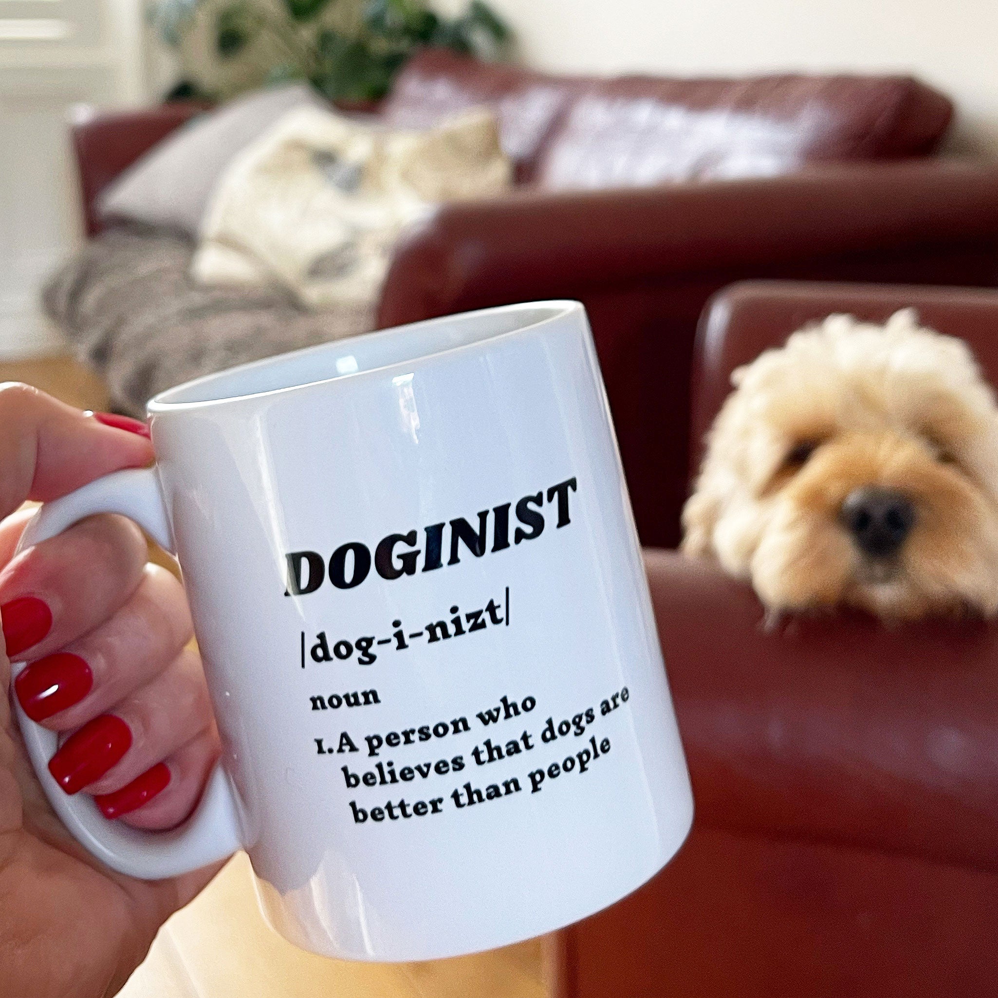 The Doganist Dog Lover Mug