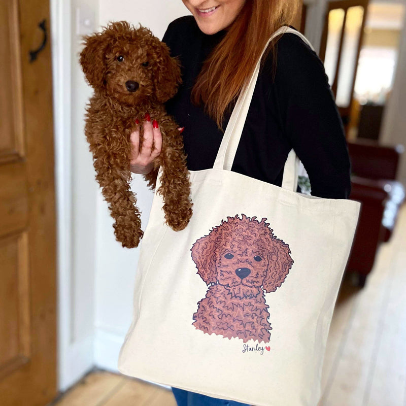 Personalised Dog Tote