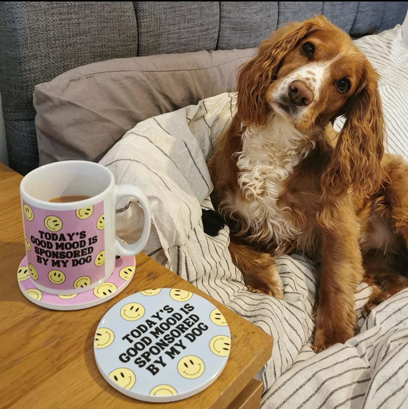 Today's Good Mood is sponsored by My Dog Mug