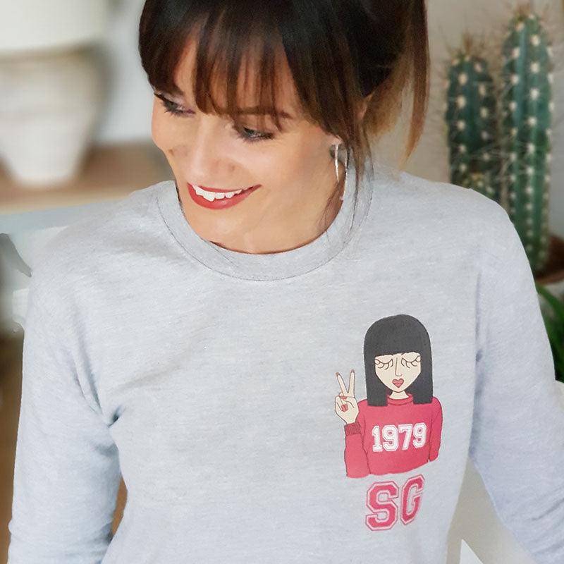 Personalised 'Year You Were Born' Sweatshirt